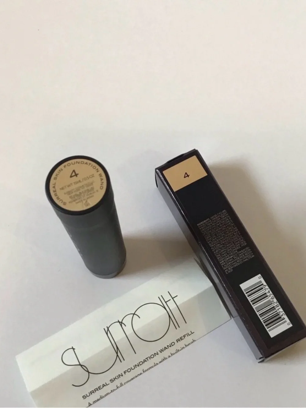 Surratt Surreal Skin Foundation Wand Refill in Shade 4 NWT NIB